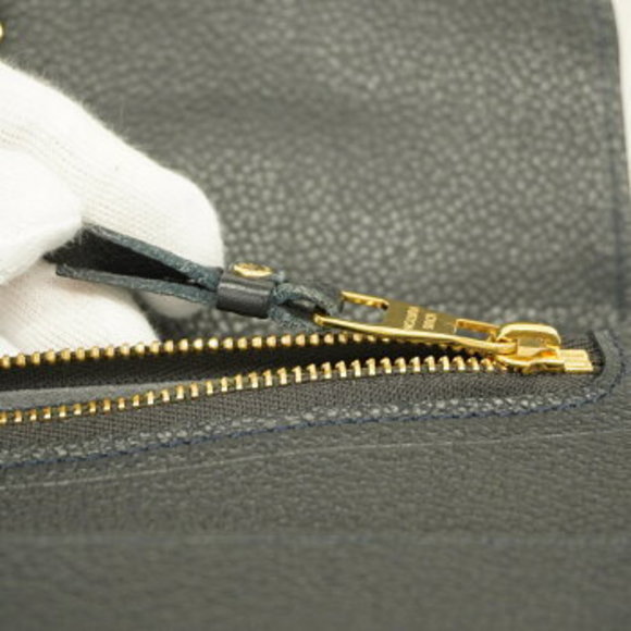 Louis Vuitton Monogram Implant Portefeuille Trifold Long Wallet - Picture 6 of 9